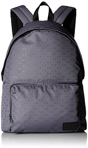 Rucksack mit Micrologo Print - Schwarz - Einheitsgröße