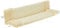 Trixie 43191 Kratzbrett für Zimmerecken, 23 × 49 cm, natur/beige