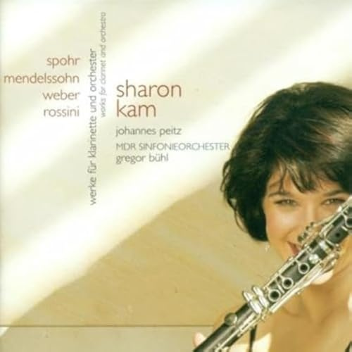 Sharon Kam Plays Concerti