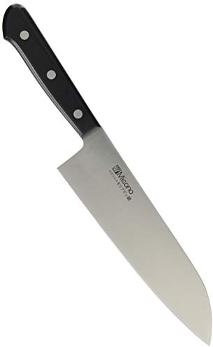 Couteau Santoku en acier Misono de molybd?ne (col) No.681/18cm (japon importation)