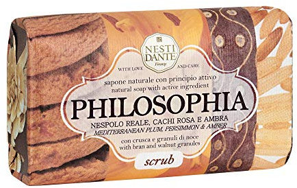 Nesti Dante Philosophia Soap Illumin. Scrub (Seife 250 g, Unisex, für alle Hauttypen geeignet) 3800158