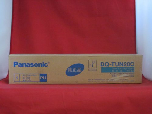 Panasonic Toner Yellow, DQ-TUN20Y