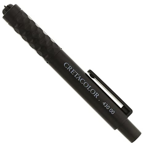 CRETACOLOR 5,6 mm Porte-Mine, Plastique, Black, 1 Count (Pack of 1)