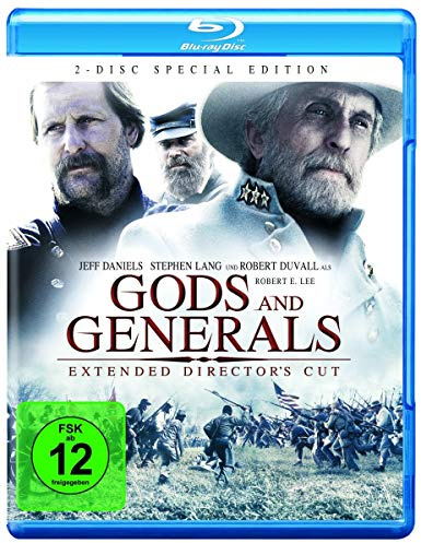 Gods and Generals - Extended Cut [Blu-ray] [Director's Cut] [Special Edition]
