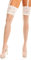 GLAMORY Dream 20 bas jarretelles dentelle large Champagner 4XL