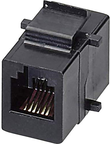 PHOENIX CONTACT VS-RJ11-BU-MOD/BU RJ11 Buchseneinsatz, Modulares System (Keystone), 6 Polig