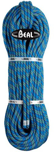 Beal Booster Kletterseil, Blau-blau, 9,7 mm x 80 m