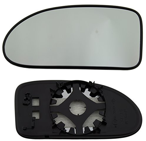 TarosTrade 57-0147-L-46309 Cristal De Retrovisor Con Fijación Redonda Lado Izquierda