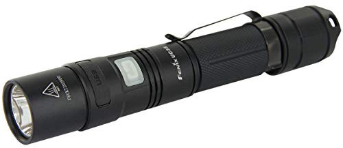Fenix UC35 Taschenlampe Hand Flashlight, LED, schwarz, Aluminium, IPX8)