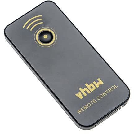 vhbw Fernauslöser Fernbedienung Infrarot Ersatz für Nikon ML-L3 für Kamera