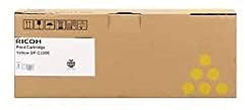 RICOH Toner Kartusche Gelb SP C220E 2k