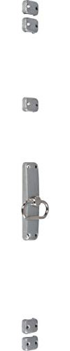 MAP INDUSTRIES SARL MLA48006 Crémone 3AN Map MASSARD-Zinc Anneau nickelé-3AN