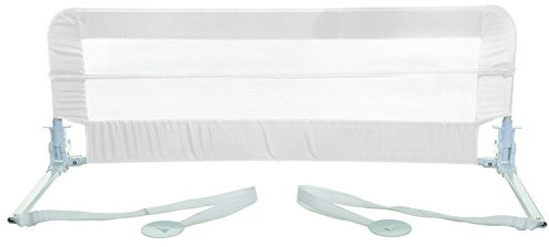 Dreambaby F771 Harrogate Bettgitter Bettschutzgitter Rausfallschutz tragbar Kinderbettgitter weiß