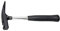 JOH. PICARD HERM, GMBH & CO, 600S - GS martello da carpentiere 600 G liscio nero impugnature gommate. - Manico PICARD DIN7239