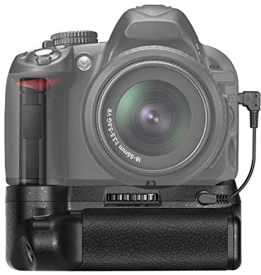 Neewer® Batterie Professionelle Vertical Porte-Grip pour NIKON D3100 / D3200 / D3300 SLR Batterie Appareil Photo Numérique EN-EL14
