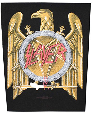 SLAYER RÜCKENAUFNÄHER/BACKPATCH # 1