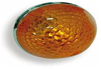 Blinkerglas für Aprilia Habana, Mojito Custom, Orange