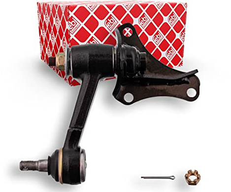 febi bilstein 41981 Lenkzwischenhebel mit Kronenmutter und Splint, 1 Stück | Kompatibel mit: HYUNDAI GALLOPER II, MITSUBISHI GALLOPER