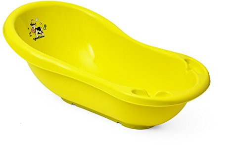 keeeper Funny Farm Ergonomische Babywanne, Ab 0 bis ca. 12 Monate, 100 cm, Wiktoria, Grün
