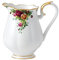 Royal Albert Old Country Roses Pichet en porcelaine anglaise Blanc 1,3 l