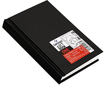 CANSON One - Carnet de croquis cousu 196 pages - 10,2 x 15,2 cm - 100g/m²