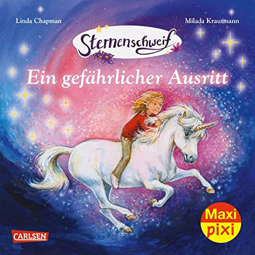 Maxi Pixi 370: Sternenschweif: Ein gefährlicher Ausritt (370): Miniaturbuch