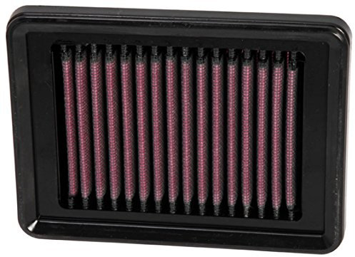 K&N Filtro dell'aria sportivo per Yamaha XP 530 T-Max, 530ccm, 2012-14/YA-5008