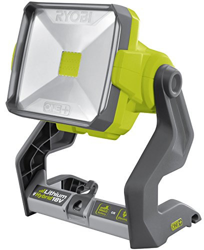 RYOBI - Projecteur LED - Hybrid (18V et secteur) - 2 000 Lumens - R18ALH-0