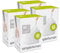 simplehuman Code G Custom Fit Drawstring Trash Bags, 30 Liter/8 Gallon, 12 Refill Packs (240 Count)