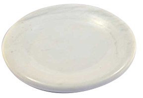 Arte 2000 - marmor zierplatte weier carrara-marmor von hand geschnitzt - art_vr-57-bc