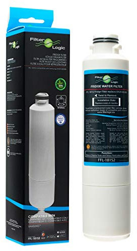 FilterLogic FFL-181S2 | Fridge Water Filter Compatible with Samsung DA29-00020B, HAF-CIN/EXP, HAF-CIN, HAFCIN, DA97-08006A-1, DA97-08006A-E Internal Filter for Refrigerator