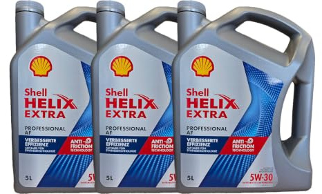 SHELL HELIX ULTRA PROFESSIONAL AF 5W-30 3x5 Liter