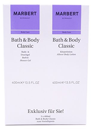 Marbert Bath & Body Classic Set 800 ml