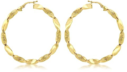 CARISSIMA Damen-Ohrringe 9 Karat (375) Gelbgold