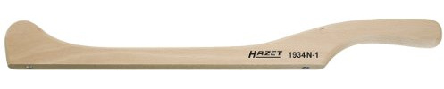 HAZET Karosserie-Feilenhalter 1934N-1, Ohne Feilenblatt, Länge 525 mm | Länge 525 mm, 286 g, Länge: 525 mm, Antrieb 670500 Karosserie-Instandsetzung, 270040 Feile , Bürste,