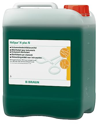 Helipur H plus N Instrumentendesinfektion 5 Liter