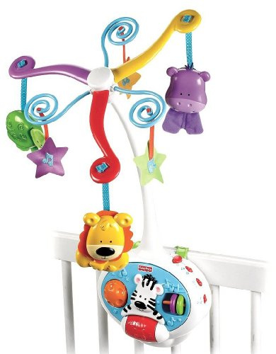 Fisher-Price - Móvil Activity 2 en 1 (Mattel V4436)