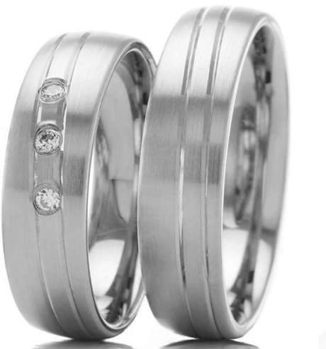 Trauringe 600/- Platin R-619 - Platin 600