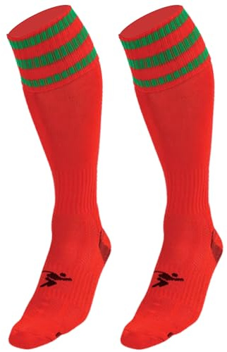 Precision 3 Stripe Pro Football Socks Junior