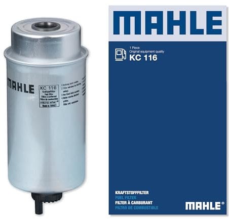 MAHLE KC 116 Kraftstofffilter Anschraubfilter 79MMu.a. passend für FORD TRANSIT Kasten (FA_ _)