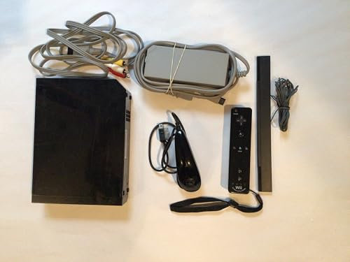Wii PACK NOIR MARIO KART +