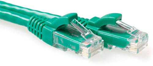 ACT CAT6 U/UTP SNAGLESS GN 1.50M