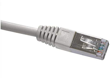 MicroConnect sftp6 a25 25 m Cat6 a S/FTP (STP) grau Netzwerk-Kabel – Netzwerk-Kabel (25 m, CAT6 A, RJ-45, RJ-45, S/FTP (STP), männlich/männlich)
