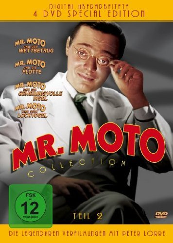 Mr. Moto Collection - Volume 2 [4 DVDs] (Special Edition)