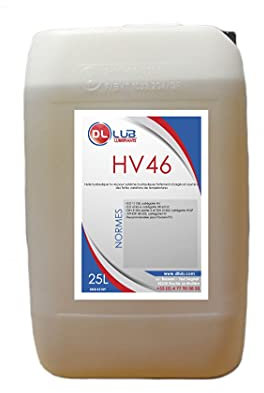 DLLUB - HUILE HYDRAULIQUE HV 46-25 litres