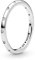 PANDORA Damen-Ring Tröpfchen 925 Silber Zirkonia weiß Gr. 56 (17.8) - 190945CZ-56