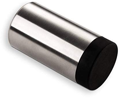 1 x SO-TECH® Door Stop TOPPER real Stainless Steel Ø 30 mm Wall Distance 60 mm Wall Door Stop