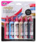 Tulip Metallics Stofffarben zum Malen, 6er-Pack, metall, 1 Stück