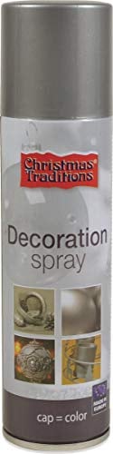 DEKOSPRAY - Silberspray 150 ml styroporgeeignet - Spruehdose