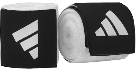 adidas Bandage Boxing Crepe,schwarz,255 cm